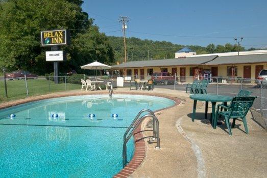 Relax Inn - Bryson City Exterior foto