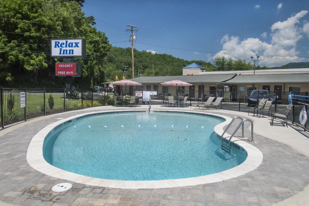 Relax Inn - Bryson City Exterior foto