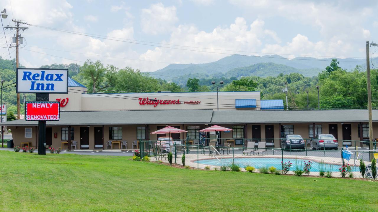 Relax Inn - Bryson City Exterior foto